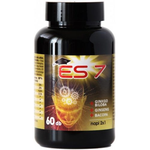 ES7 agyserkentő tabletta (60db)