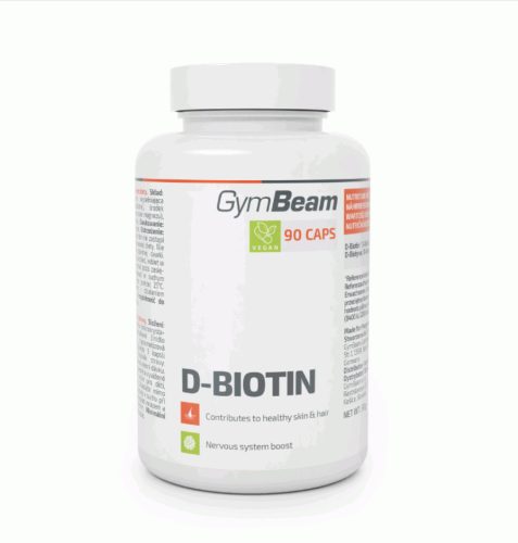D-biotin - 90db - GymBeam