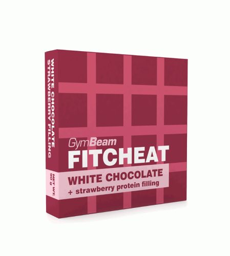 Fitcheat Protein Chocolate - 90g (epres fehércsoki) - GymBeam