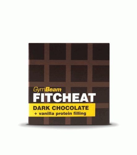 Fitcheat Protein Chocolate - 90g (fehércsoki kókusz) - GymBeam