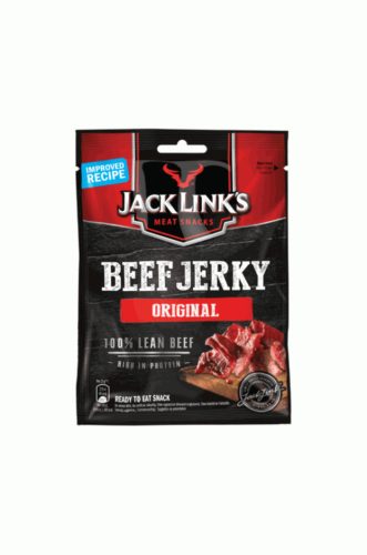 Szárított marhahús Beef Jerky - 25g (eredeti) - GymBeam