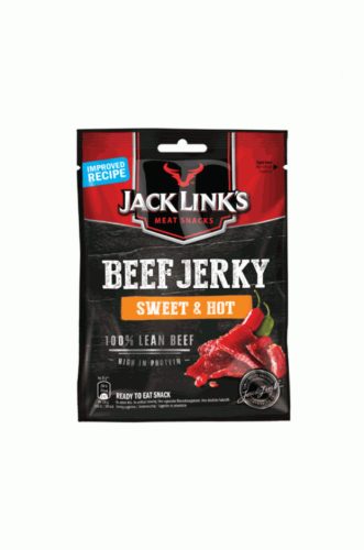 Szárított marhahús Beef Jerky - 25g (csípős&édes) - GymBeam