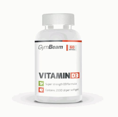 Vitamin D3 2000 IU - 60db - GymBeam