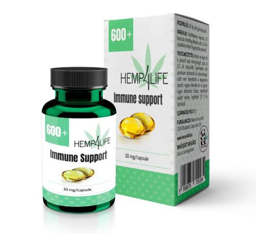 Hemp4Life Immunerõsítõ Lágy Gél Kapszula - 600 mg