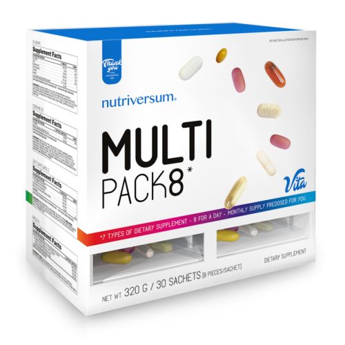 Nutriversum - VITA - Multi Pack 30 tasak