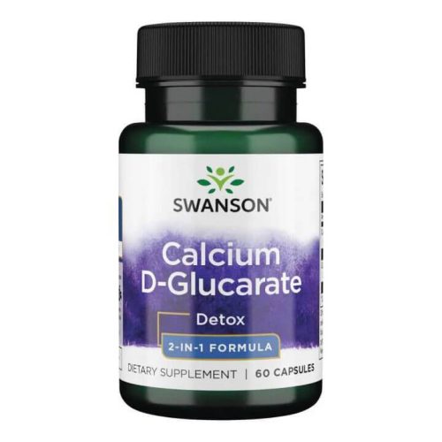 Swanson Calcium D-Glucarate - 60 db