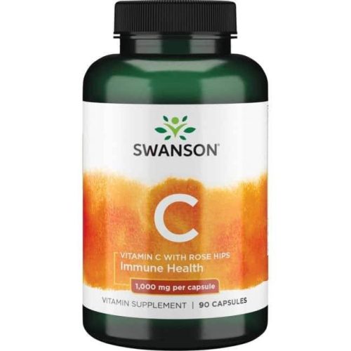 Swanson C-vitamin 1000mg / 90db