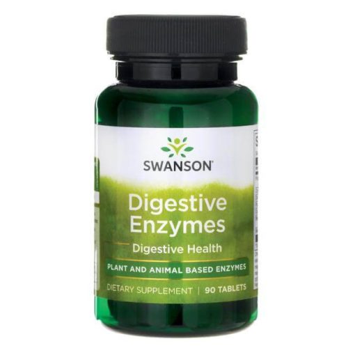 Swanson Digestive Enzymes (emésztõ enzimek - 90 tabletta)