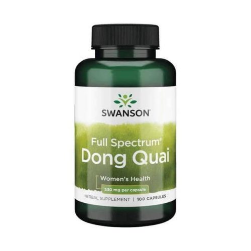 Swanson Dong Quai 530mg / 100 kapszula