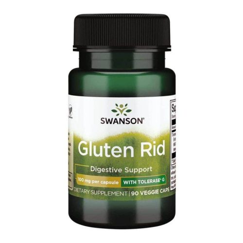 Swanson Gluten Rid (Tolerase G, gluténbontó enzim)