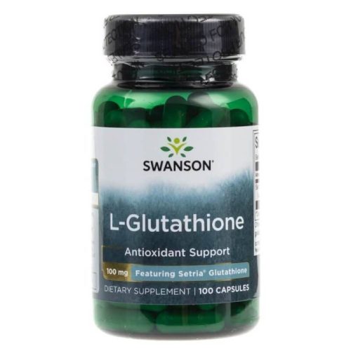 Swanson L-Glutathione (redukált) 100mg / 100 db