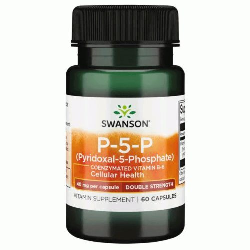 Swanson P-5-P (B6 vitamin) 40mg / 60 db