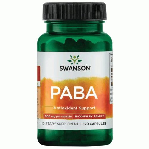 Swanson PABA 500mg / 120 db