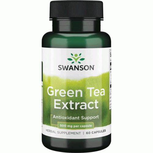 Swanson Zöld Tea kivonat 500mg / 60 db