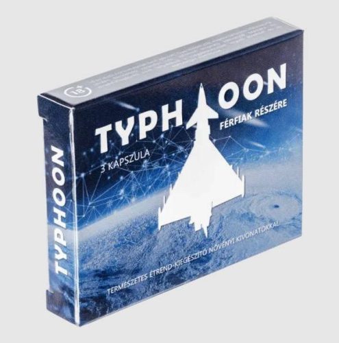 Typhoon potencianövelõ kapszula férfiaknak 3db