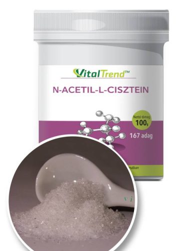 VitalTrend N-Acetil-L-Cisztein por - 100g