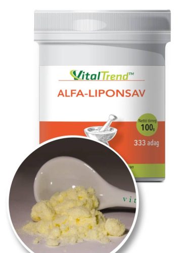 VitalTrend Alfa-liponsav por - 100g