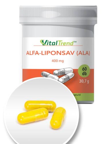 VitalTrend Alfa-liponsav kapszula