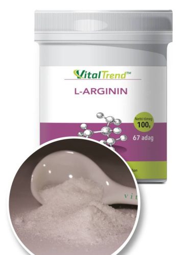 VitalTrend L-Arginin por - 100g