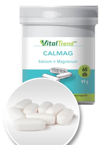 VitalTrend CalMag tabletta