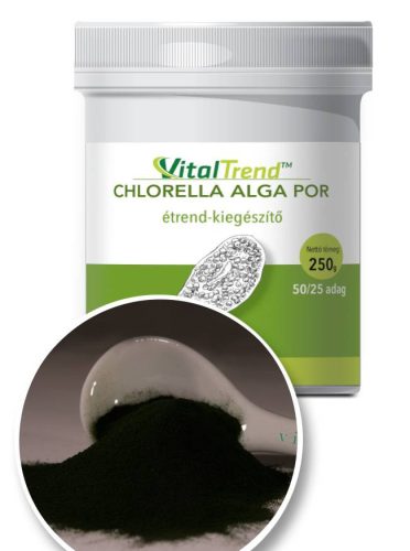 VitalTrend Chlorella alga por - 250g