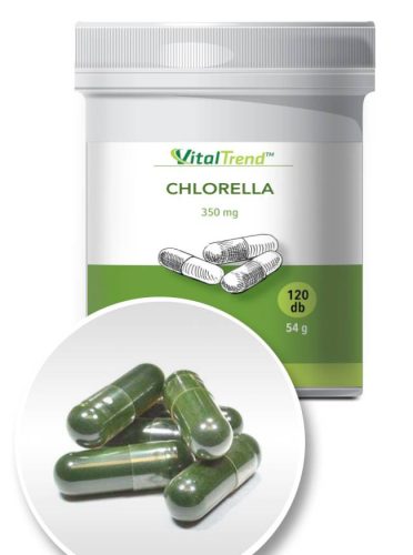 VitalTrend Chlorella alga kapszula