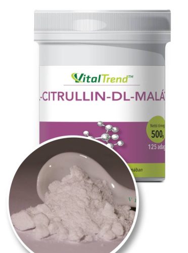 VitalTrend Citrullin-malát por - 500g