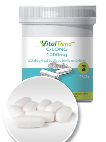 VitalTrend C-vitamin 1000mg (TR) tabletta