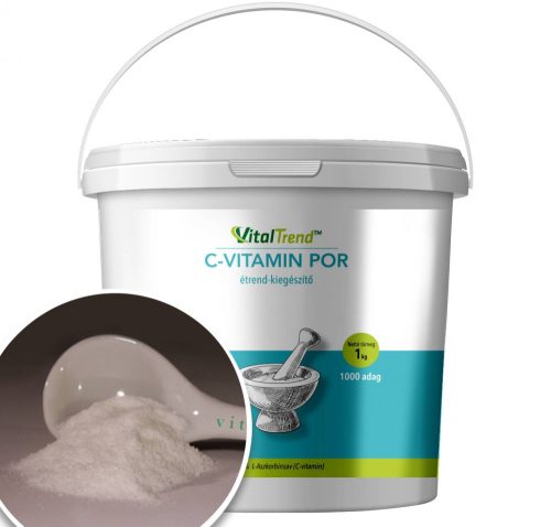 VitalTrend C-vitamin por - 1kg