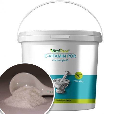VitalTrend C-vitamin por - 3kg