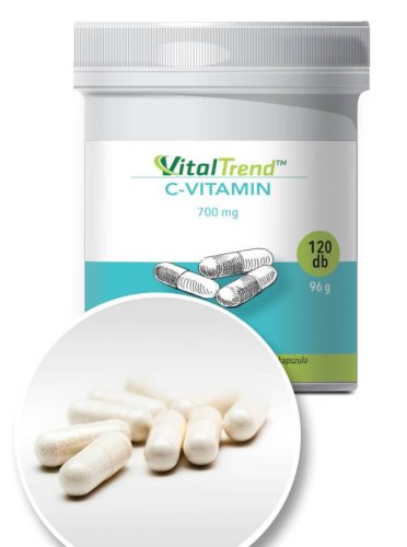 VitalTrend C-vitamin 700mg (TR) tabletta