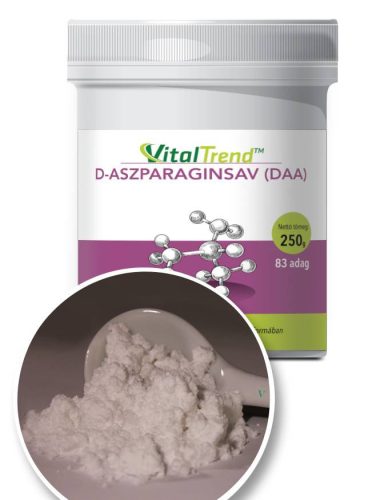 VitalTrend D-Aszparaginsav por - 250g