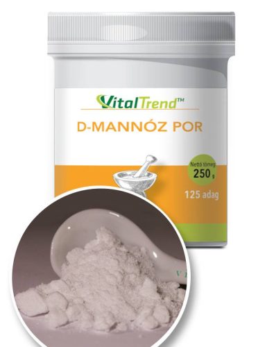 VitalTrend D-Mannóz por - 250g