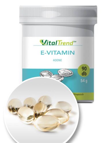 VitalTrend E-vitamin kapszula