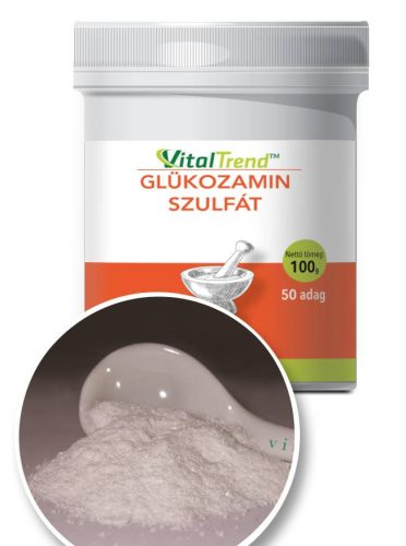 VitalTrend Glükozamin-szulfát por - 100g