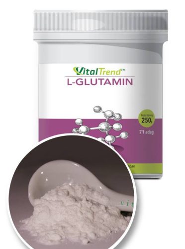 VitalTrend L-Glutamin por - 250g