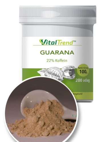 VitalTrend Guarana kivonat por - 100g