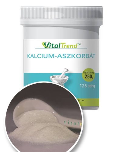 VitalTrend Kalcium-aszkorbát por - 250g