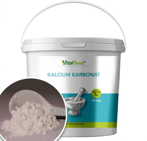 VitalTrend Kalcium-karbonát por - 1kg