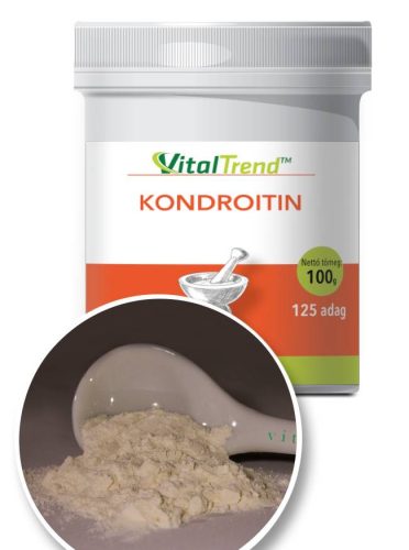VitalTrend Kondroitin-szulfát por - 100g