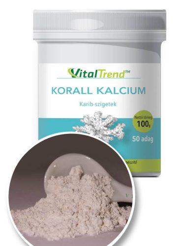 VitalTrend Korall kalcium por - 100g