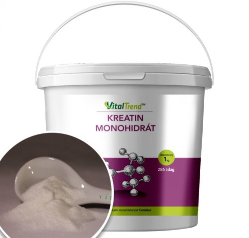 VitalTrend Kreatin-Monohidrát por - 1kg