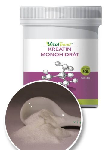 VitalTrend Kreatin-Monohidrát por - 500g