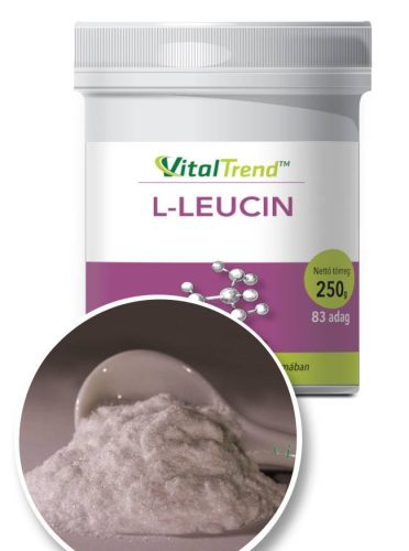 VitalTrend L-Leucin por - 250g