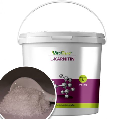 VitalTrend L-Karnitin tartarát por - 1kg