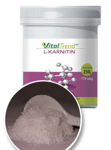VitalTrend L-Karnitin tartarát por - 250g
