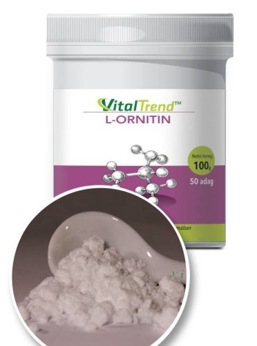VitalTrend L-Ornitin por - 100g