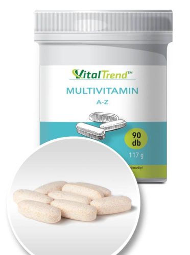 VitalTrend Multivitamin A-Z tabletta