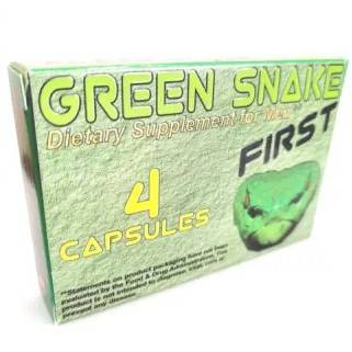 Green Snake First potencianövelõ kapszula férfiaknak 4db