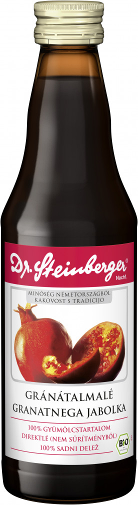 Dr.steinberger bio gránátalmalé 330 ml